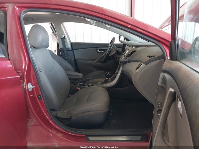 Продажа на аукционе авто 2014 Hyundai Elantra Limited, vin: 5NPDH4AE4EH474104, номер лота: 45145069