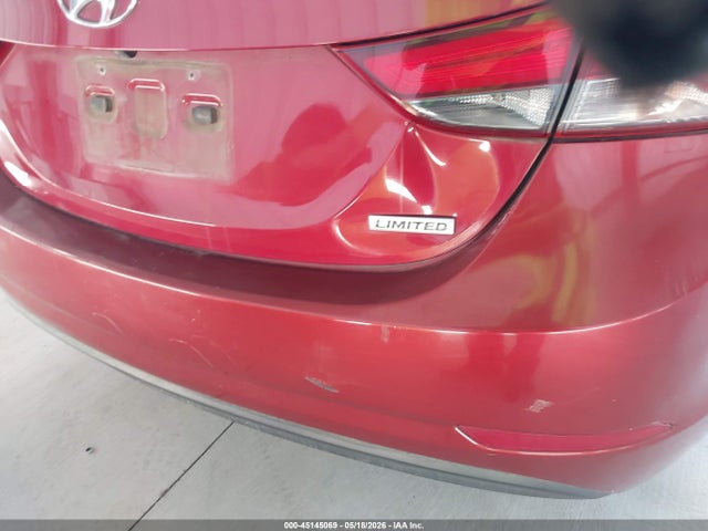Продажа на аукционе авто 2014 Hyundai Elantra Limited, vin: 5NPDH4AE4EH474104, номер лота: 45145069