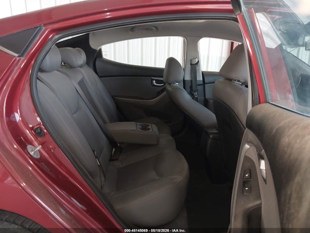 Продажа на аукционе авто 2014 Hyundai Elantra Limited, vin: 5NPDH4AE4EH474104, номер лота: 45145069