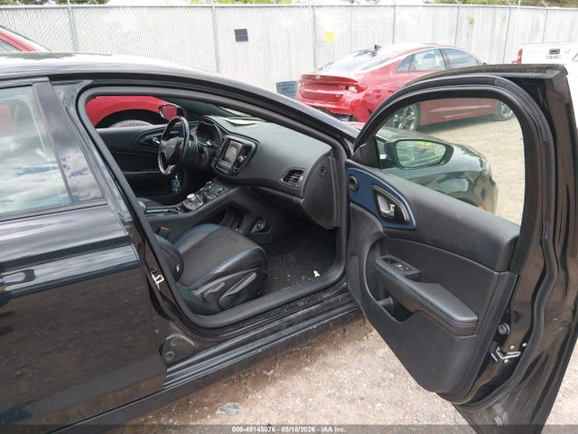 Продажа на аукционе авто 2016 Chrysler 200 S, vin: 1C3CCCDGXGN179579, номер лота: 45145076