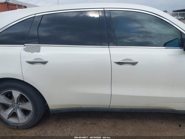 45145077 :رقم المزاد ، 5FRYD3H20FB007795 vin ، 2015 Acura Mdx مزاد بيع