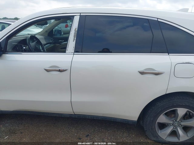 45145077 :رقم المزاد ، 5FRYD3H20FB007795 vin ، 2015 Acura Mdx مزاد بيع