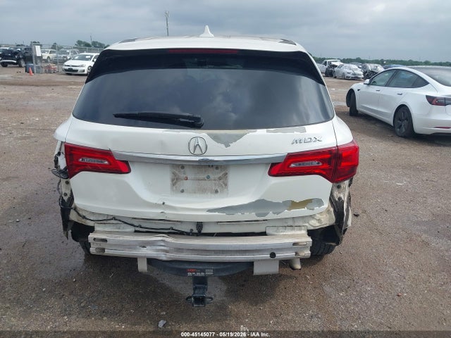 45145077 :رقم المزاد ، 5FRYD3H20FB007795 vin ، 2015 Acura Mdx مزاد بيع