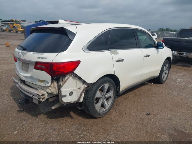 45145077 :رقم المزاد ، 5FRYD3H20FB007795 vin ، 2015 Acura Mdx مزاد بيع