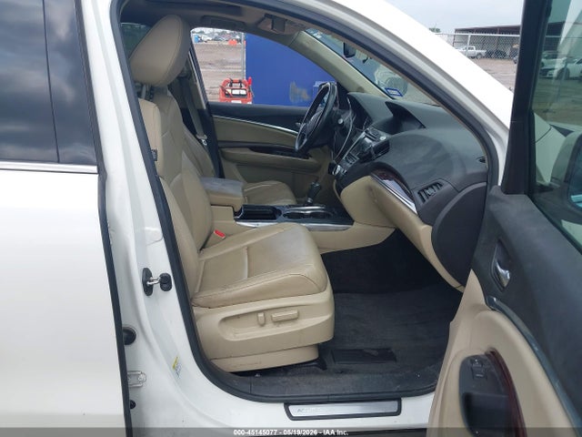 45145077 :رقم المزاد ، 5FRYD3H20FB007795 vin ، 2015 Acura Mdx مزاد بيع