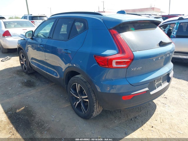 45145082 :رقم المزاد ، YV4L12UK5R2324013 vin ، 2024 Volvo Xc40 B5 Core Bright Theme/b5 Core Dark Theme مزاد بيع
