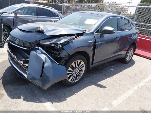 2021 Toyota Venza Limited მანქანა იყიდება აუქციონზე, vin: JTEAAAAH6MJ044804, აუქციონის ნომერი: 45145084