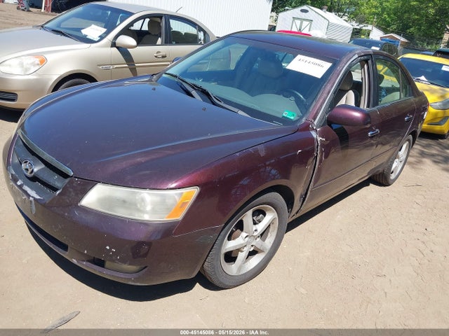 Продажа на аукционе авто 2006 Hyundai Sonata Gls V6/lx V6, vin: 5NPEU46F46H082095, номер лота: 45145086