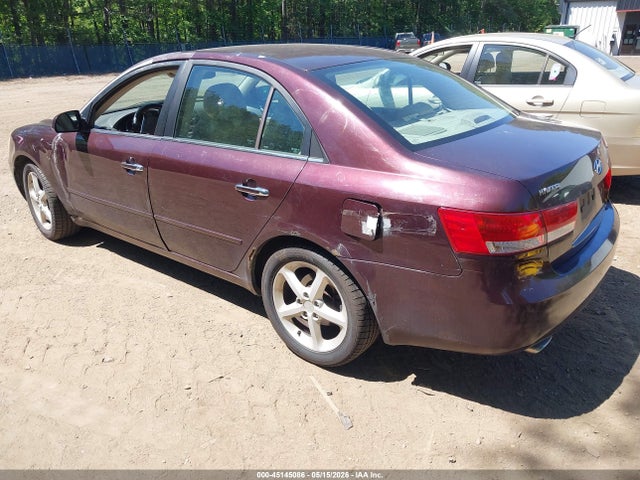 Продажа на аукционе авто 2006 Hyundai Sonata Gls V6/lx V6, vin: 5NPEU46F46H082095, номер лота: 45145086