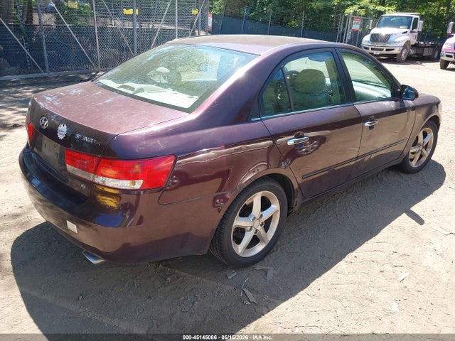 Продажа на аукционе авто 2006 Hyundai Sonata Gls V6/lx V6, vin: 5NPEU46F46H082095, номер лота: 45145086