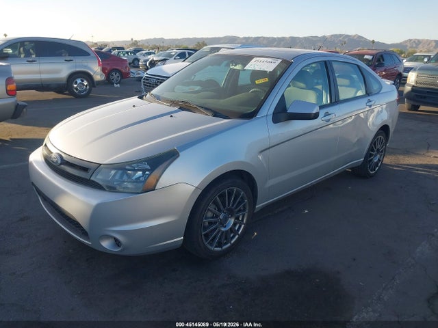 Продажа на аукционе авто 2011 Ford Focus Ses, vin: 1FAHP3GN9BW184636, номер лота: 45145089