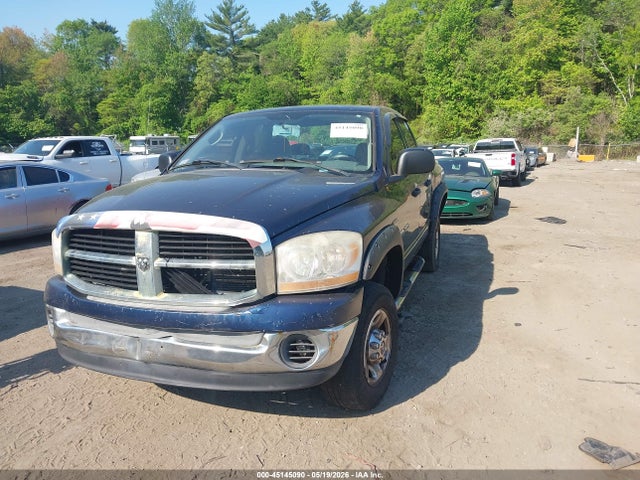 Продажа на аукционе авто 2006 Dodge Ram 2500 Slt/trx4 Off Road/sport/power Wagon, vin: 1D7KS28D46J132810, номер лота: 45145090