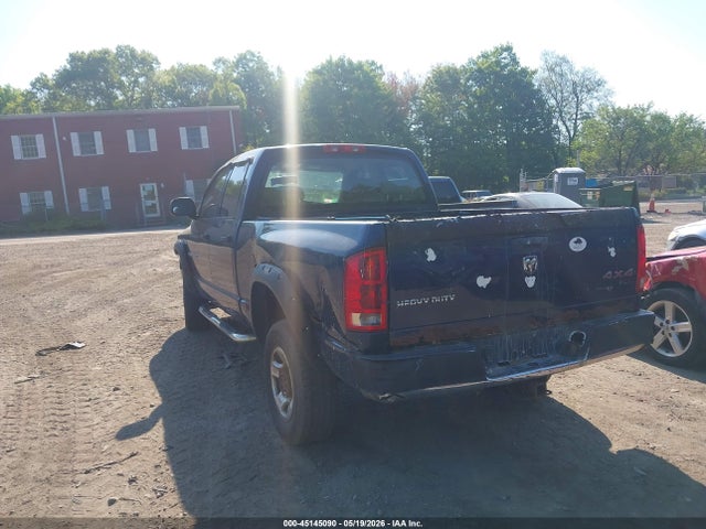 Продажа на аукционе авто 2006 Dodge Ram 2500 Slt/trx4 Off Road/sport/power Wagon, vin: 1D7KS28D46J132810, номер лота: 45145090