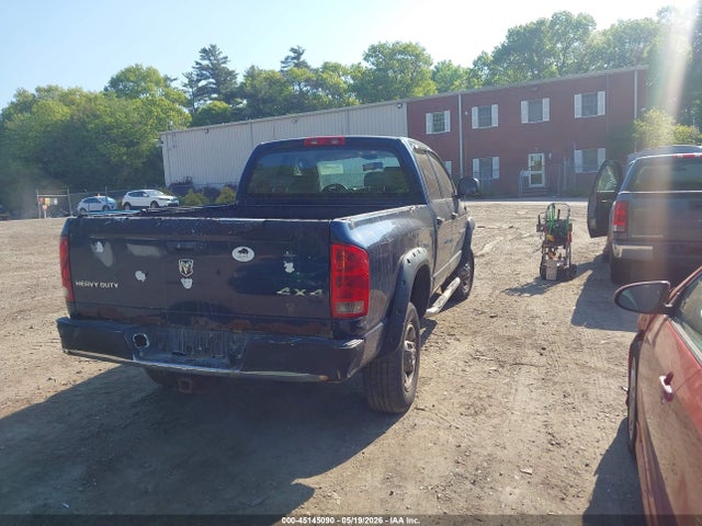 Продажа на аукционе авто 2006 Dodge Ram 2500 Slt/trx4 Off Road/sport/power Wagon, vin: 1D7KS28D46J132810, номер лота: 45145090