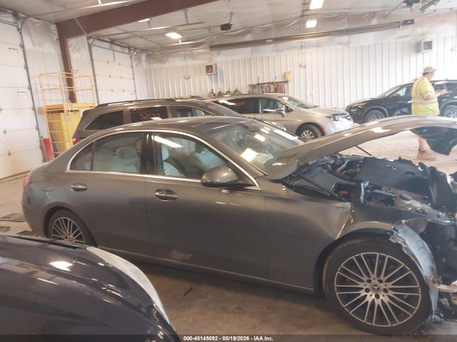 2022 Mercedes-benz C 300 4matic მანქანა იყიდება აუქციონზე, vin: W1KAF4HB9NR008428, აუქციონის ნომერი: 45145092