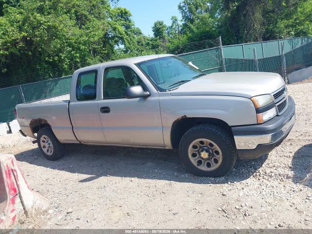 45145093 :رقم المزاد ، 1GCEK19Z77Z161491 vin ، 2007 Chevrolet Silverado 1500 Classic Work Truck مزاد بيع
