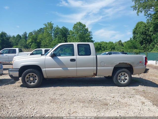 45145093 :رقم المزاد ، 1GCEK19Z77Z161491 vin ، 2007 Chevrolet Silverado 1500 Classic Work Truck مزاد بيع