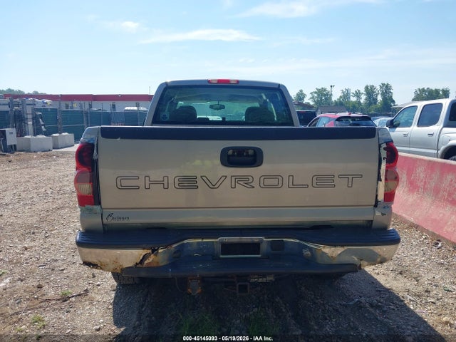 45145093 :رقم المزاد ، 1GCEK19Z77Z161491 vin ، 2007 Chevrolet Silverado 1500 Classic Work Truck مزاد بيع