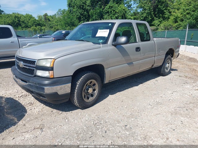 45145093 :رقم المزاد ، 1GCEK19Z77Z161491 vin ، 2007 Chevrolet Silverado 1500 Classic Work Truck مزاد بيع