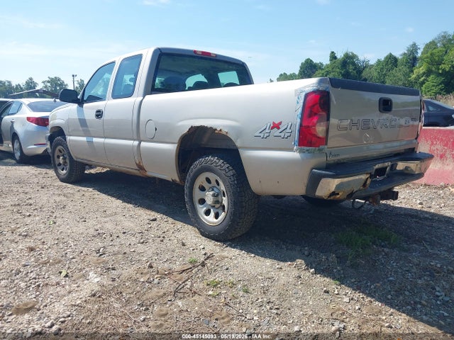 45145093 :رقم المزاد ، 1GCEK19Z77Z161491 vin ، 2007 Chevrolet Silverado 1500 Classic Work Truck مزاد بيع