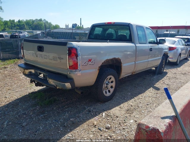 45145093 :رقم المزاد ، 1GCEK19Z77Z161491 vin ، 2007 Chevrolet Silverado 1500 Classic Work Truck مزاد بيع
