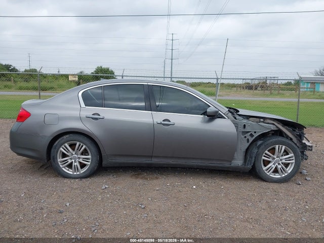 45145098 :رقم المزاد ، JN1CV6AP5DM726533 vin ، 2013 Infiniti G37 Journey مزاد بيع