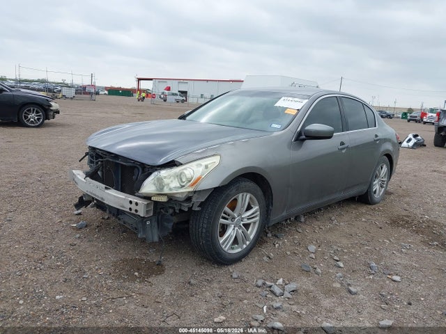 45145098 :رقم المزاد ، JN1CV6AP5DM726533 vin ، 2013 Infiniti G37 Journey مزاد بيع