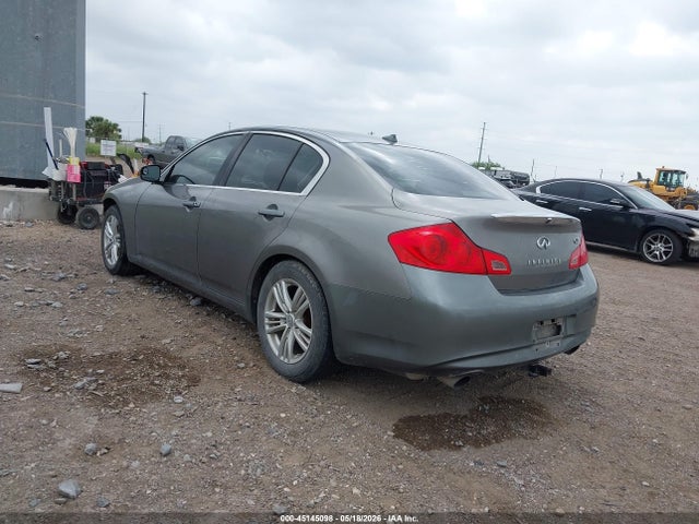 45145098 :رقم المزاد ، JN1CV6AP5DM726533 vin ، 2013 Infiniti G37 Journey مزاد بيع