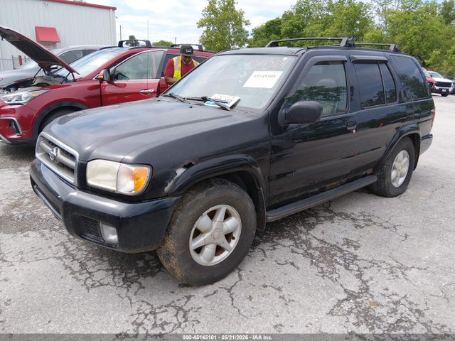 Продаж на аукціоні авто 2001 Nissan Pathfinder Le, vin: JN8DR09Y91W576611, номер лоту: 45145101
