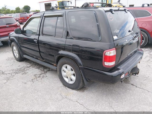 Продаж на аукціоні авто 2001 Nissan Pathfinder Le, vin: JN8DR09Y91W576611, номер лоту: 45145101