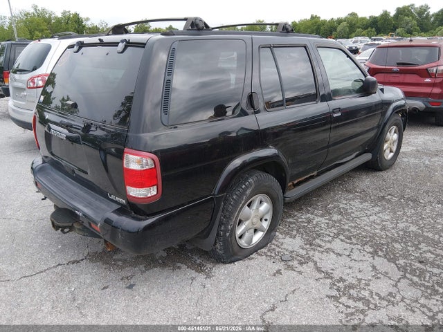 Продаж на аукціоні авто 2001 Nissan Pathfinder Le, vin: JN8DR09Y91W576611, номер лоту: 45145101