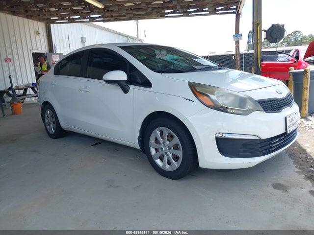 Продаж на аукціоні авто 2016 Kia Rio Lx, vin: KNADM4A38G6660071, номер лоту: 45145111