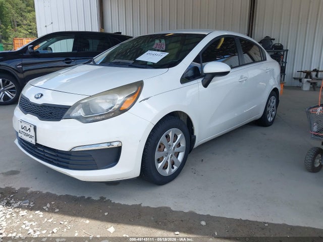2016 Kia Rio Lx მანქანა იყიდება აუქციონზე, vin: KNADM4A38G6660071, აუქციონის ნომერი: 45145111