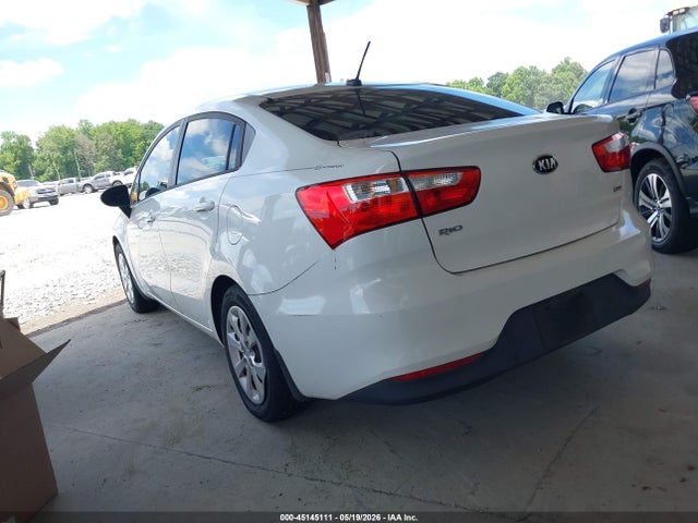 2016 Kia Rio Lx მანქანა იყიდება აუქციონზე, vin: KNADM4A38G6660071, აუქციონის ნომერი: 45145111
