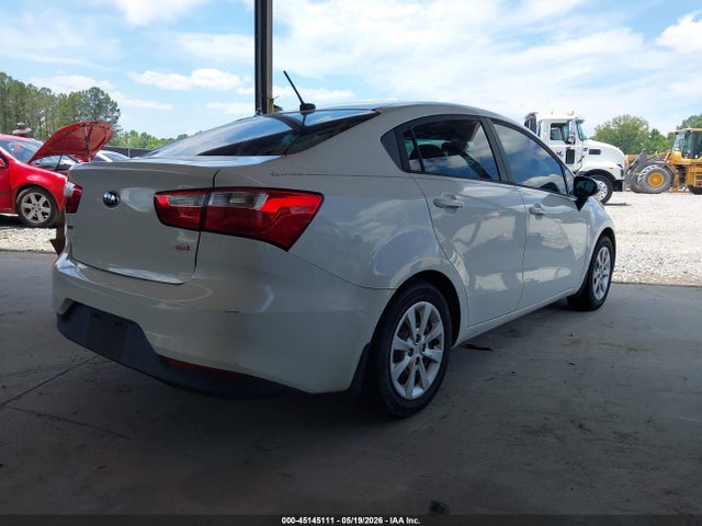 2016 Kia Rio Lx მანქანა იყიდება აუქციონზე, vin: KNADM4A38G6660071, აუქციონის ნომერი: 45145111