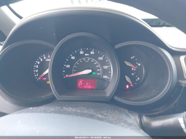 2016 Kia Rio Lx მანქანა იყიდება აუქციონზე, vin: KNADM4A38G6660071, აუქციონის ნომერი: 45145111