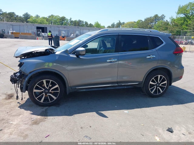 Aukcja sprzedaży 2018 Nissan Rogue Sl, vin: JN8AT2MV6JW324280, numer aukcji: 45145132