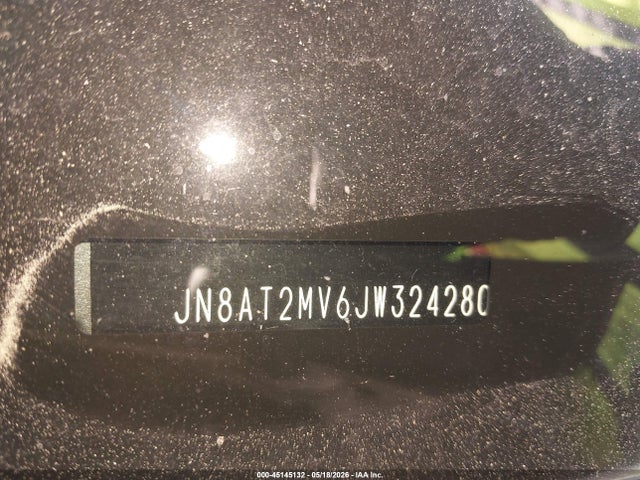 Aukcja sprzedaży 2018 Nissan Rogue Sl, vin: JN8AT2MV6JW324280, numer aukcji: 45145132