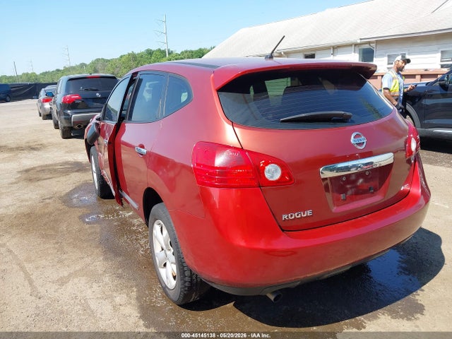 Aukcja sprzedaży 2013 Nissan Rogue S, vin: JN8AS5MV5DW658941, numer aukcji: 45145138