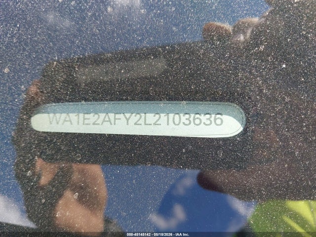 Продажа на аукционе авто 2020 Audi Q5 Premium Plus 55 Tfsi E Quattro S Tronic, vin: WA1E2AFY2L2103636, номер лота: 45145142