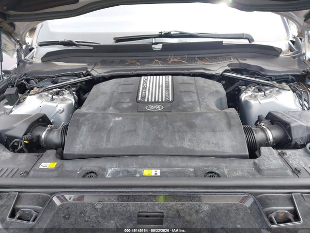 Aukcja sprzedaży 2016 Land Rover Range Rover Sport 3.0l V6 Supercharged Hse, vin: SALWR2PF9GA112427, numer aukcji: 45145154