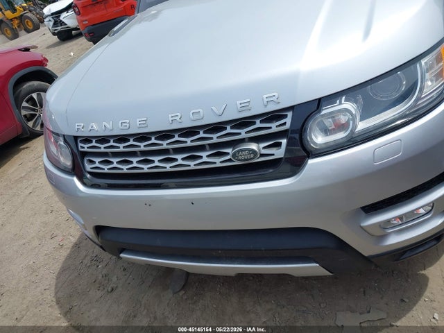 45145154 :رقم المزاد ، SALWR2PF9GA112427 vin ، 2016 Land Rover Range Rover Sport 3.0l V6 Supercharged Hse مزاد بيع