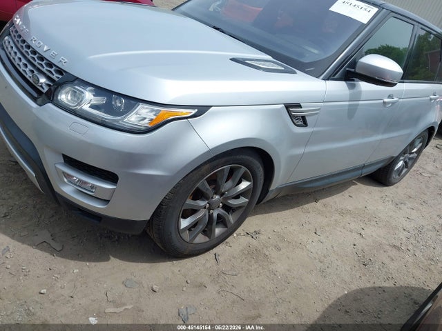 45145154 :رقم المزاد ، SALWR2PF9GA112427 vin ، 2016 Land Rover Range Rover Sport 3.0l V6 Supercharged Hse مزاد بيع