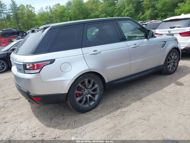 2016 Land Rover Range Rover Sport 3.0l V6 Supercharged Hse მანქანა იყიდება აუქციონზე, vin: SALWR2PF9GA112427, აუქციონის ნომერი: 45145154