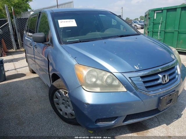 Aukcja sprzedaży 2009 Honda Odyssey Lx, vin: 5FNRL38279B028141, numer aukcji: 45145155