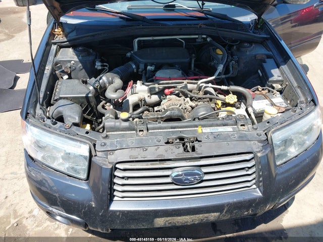 2008 Subaru Forester 2.5x მანქანა იყიდება აუქციონზე, vin: JF1SG65608H725234, აუქციონის ნომერი: 45145159