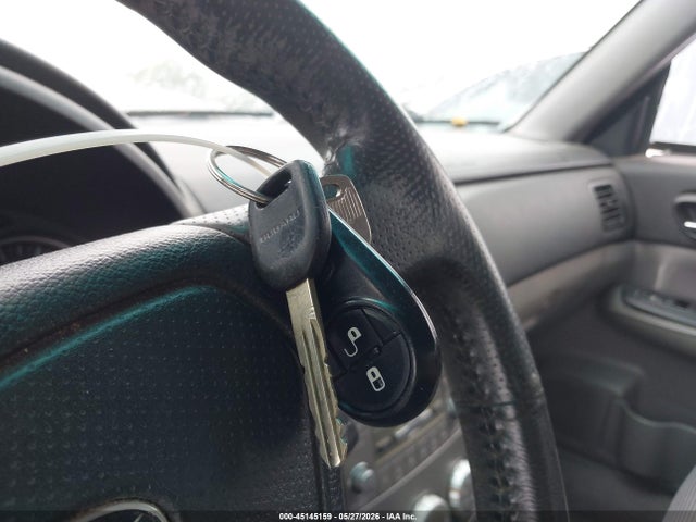 2008 Subaru Forester 2.5x მანქანა იყიდება აუქციონზე, vin: JF1SG65608H725234, აუქციონის ნომერი: 45145159