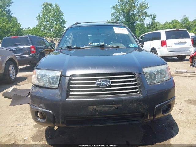 2008 Subaru Forester 2.5x მანქანა იყიდება აუქციონზე, vin: JF1SG65608H725234, აუქციონის ნომერი: 45145159