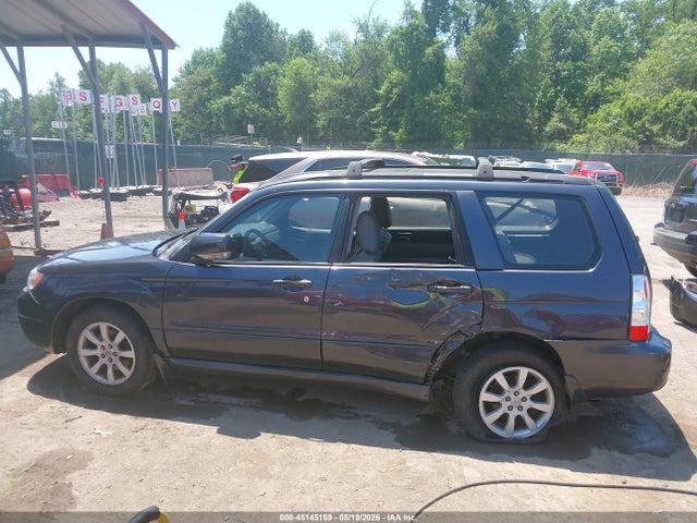 2008 Subaru Forester 2.5x მანქანა იყიდება აუქციონზე, vin: JF1SG65608H725234, აუქციონის ნომერი: 45145159