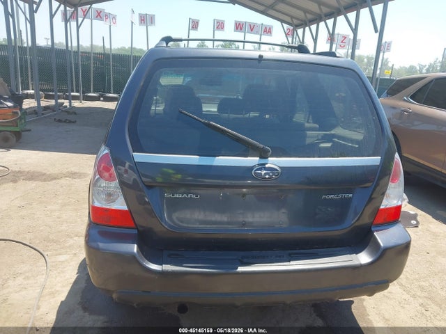 2008 Subaru Forester 2.5x მანქანა იყიდება აუქციონზე, vin: JF1SG65608H725234, აუქციონის ნომერი: 45145159